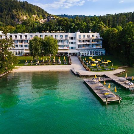 Werzers Seehotel Wallerwirt Techelsberg Exterior foto