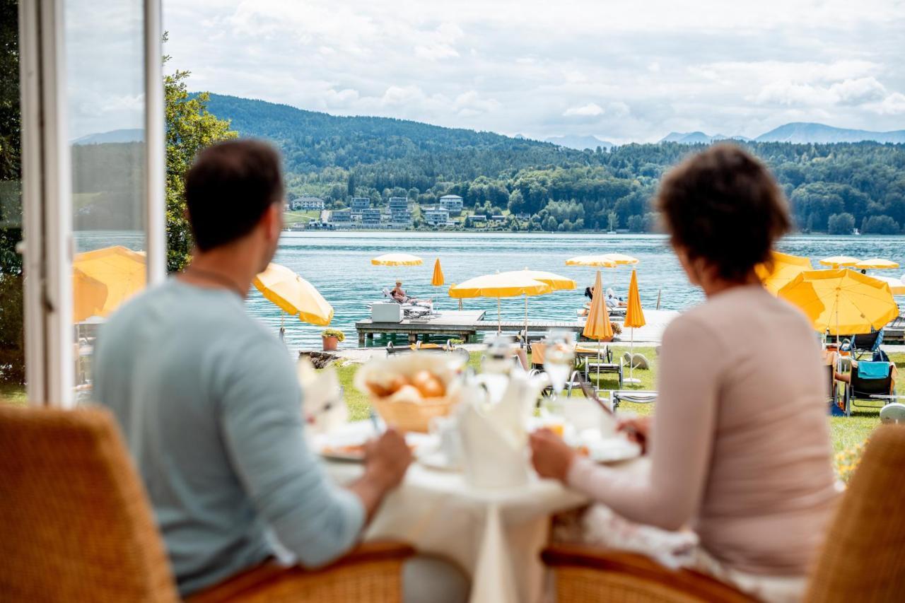 Werzers Seehotel Wallerwirt Techelsberg Exterior foto